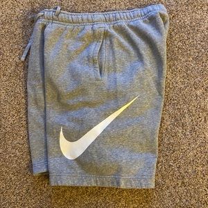 Nike sweat shorts